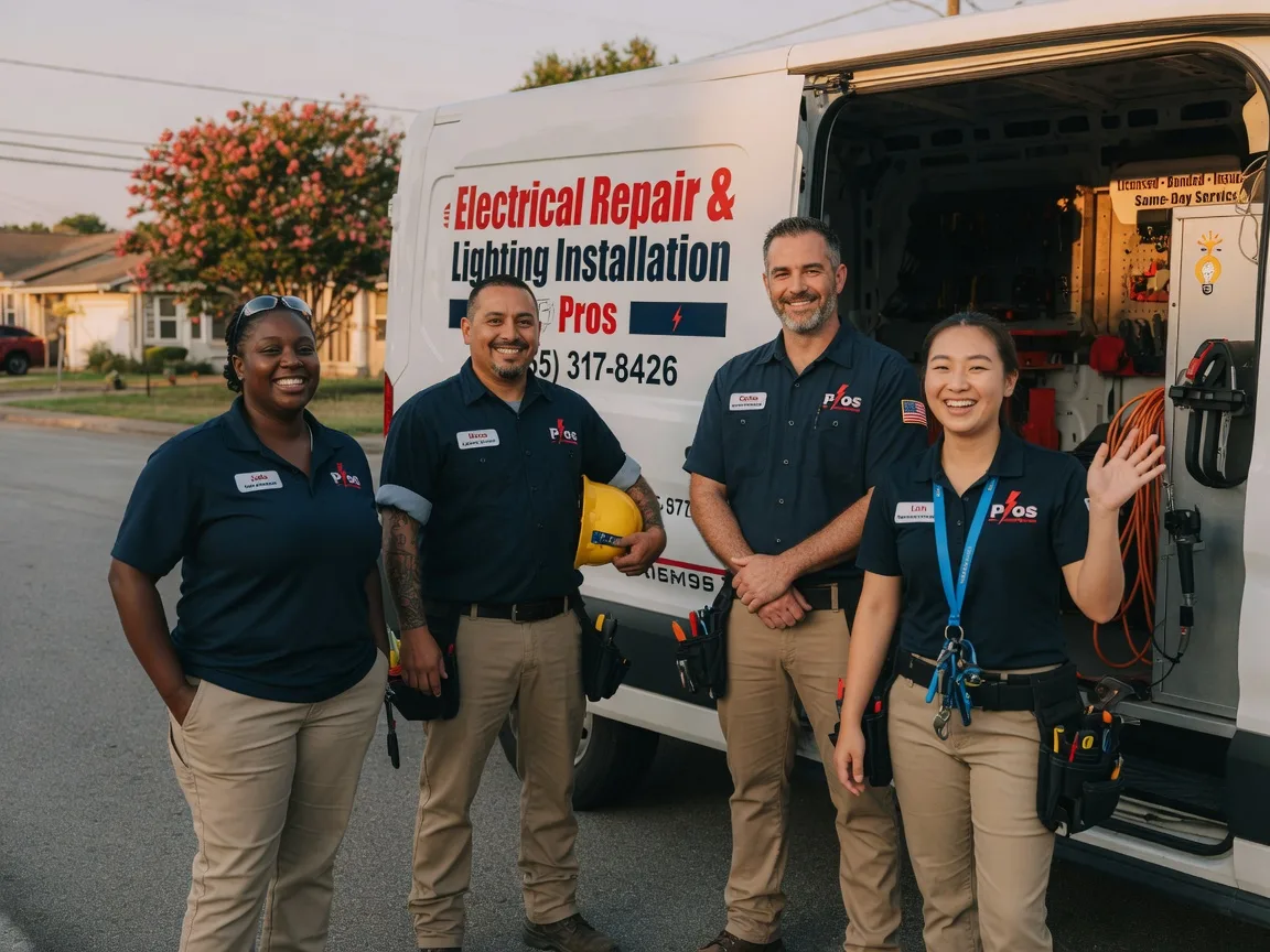 Licensed Electrician company in Clarks Mills, PA